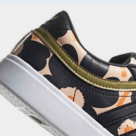 adidas x Marimekko Bryony Black Floral - Picture 8 of 11